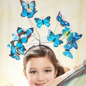 Chasing Fireflies Blue Butterfly 8/10 Costume